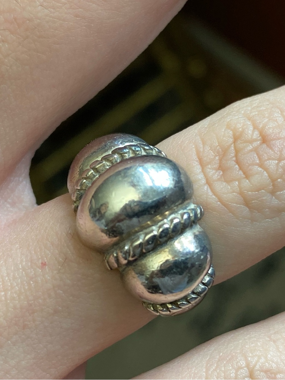 925 Sterling Silver ring Size 5.5